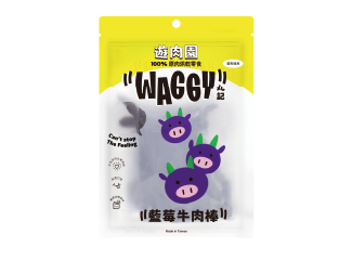 WAGGY 丸記｜遊肉園 藍莓牛肉棒