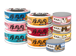 悠遊/開放農場｜T.N.A.悠遊-厚肉肉主食貓罐+湯罐28罐組