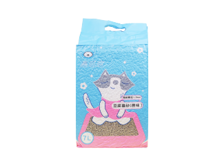 臭味滾寵物環境清潔專家｜1.5mm極細抗臭豆腐貓砂X2包